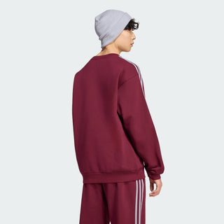ADIDAS FELPA CON 3 STRISCE CON LOGO IN PETTO KY4161