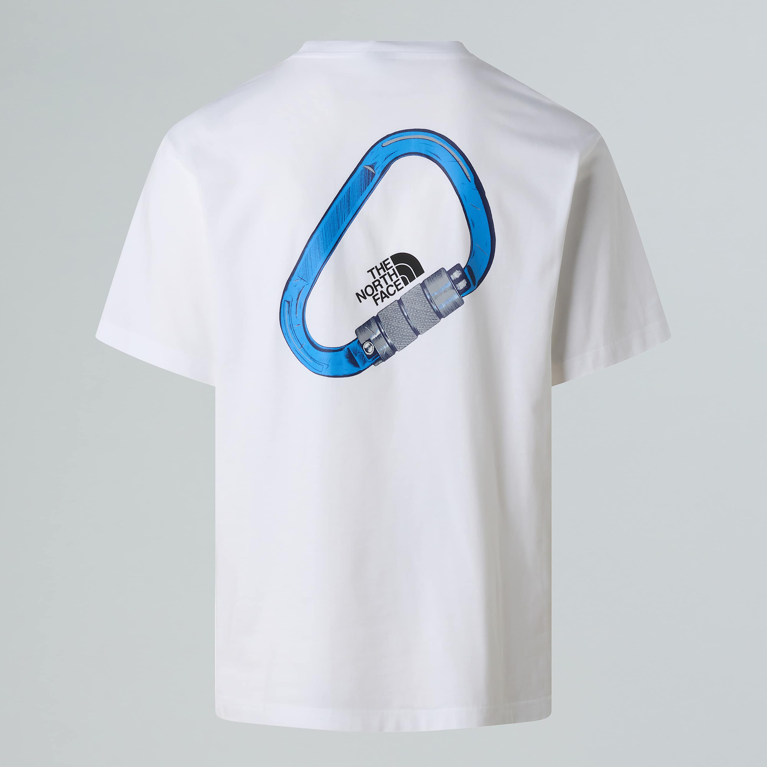 THE NORTH FACE T-SHIRT EXPLORE CARABINER RELAXED UOMO