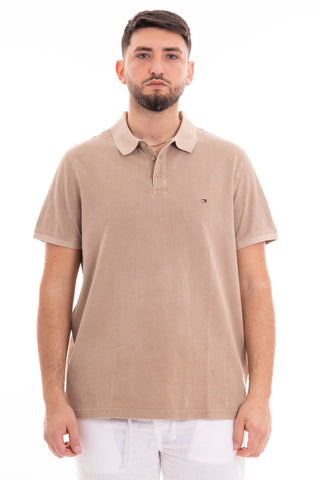 TOMMY HILFIGER M POLO GARMENT DYE REGULAR MW34757 AEG