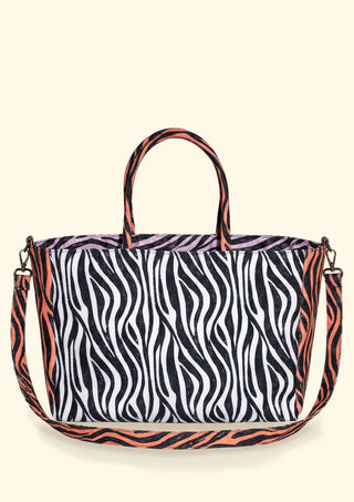 FK Beachbag Donna F**K fantasia zebrata SW0121X10