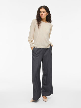 VILA MAGLIONE EMI GIROCOLLO DONNA 14109653 SLM