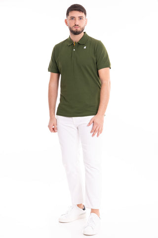 K-WAY POLO VINNIE UOMO K7121MW H11