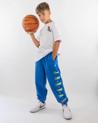 NIKE JORDAN PANTALONE DI TUTA GAMETIME CHENILLE CON PATCH JR 95F212 BB7