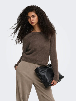 ONLY MAGLIONE KERRY CON GIROCOLLO 15374811 BKN