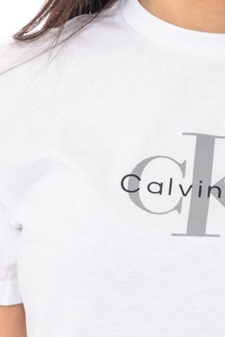 CALVIN KLEIN JEANS T-SHIRT HERO CLASSIC MONO DONNA LV047B864G YAA