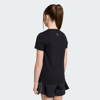 ADIDAS T-SHIRT CON LOGO ANIMALIER ADIDAS KQ7009