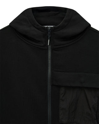 WEEKEND OFFENDER GIUBBOTTO CON TASCONE HD3B11 DAPONTE BLK