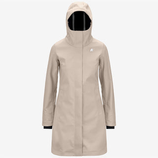 K-WAY GIUBBOTTO STEPHY BONDED IN NEOPRENE DONNA K21489W ATC