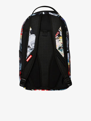 SPRAYGROUND ZAINO DC BATMAN COLLAGE B7340