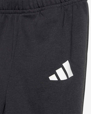 ADIDAS TUTA IN FLEECE CON LOGO ADIDAS 240 JR JC9647