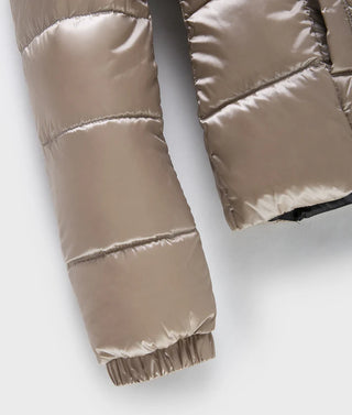 REFRIGIWEAR MEAD FUR JACKET WITH FUR HOOD WOMEN W97618 RA0035 A00160