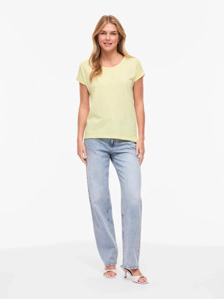 VILA DREAMERS T-SHIRT IN COTONE DONNA 14083083 PYW