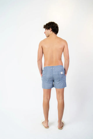 LORD PARTENOPEI BOXER MARE FANTASIA GOZO BM26-GOZO BLU