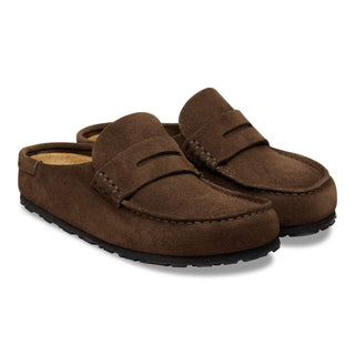 BIRKENSTOCK NAPLES WRAPPED IN SUEDE 1031701