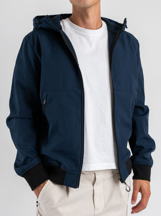 ONLY&SONS BOMBER IN SOFTSHELL BOWIE 22029276 NVB