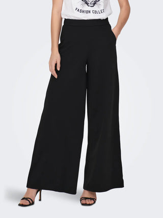 JACQUELINE DE YONG JDY TANJA PANTALONE PALAZZO 15249043 BLK