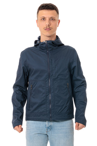 COLMAR GIUBBOTTO CON CAPPUCCIO IN GAMBARDINA DI COTONE UOMO 1807 9XH 68