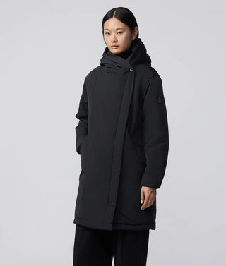 REFRIGIWEAR GIUBBOTTO FIORE CON CAPPUCCIO DONNA W71800 NY6717 G0600