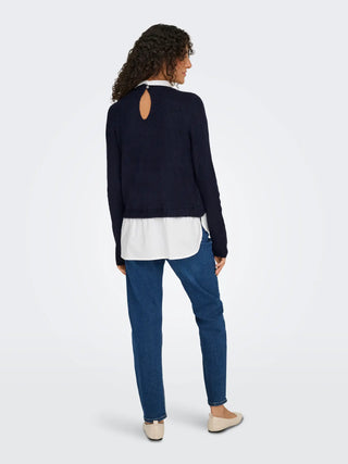 ONLY DOLLY MAGLIONE CON PERLE 15353350 NGS