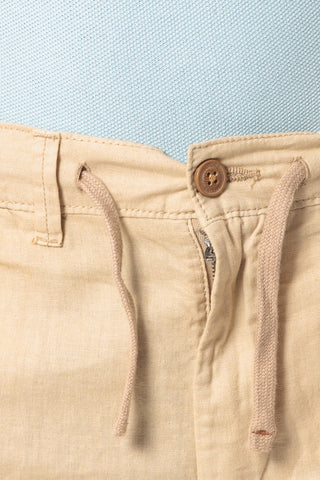 IMPURE MILES CHINO PANTALONE IN MISTO LINO CONFORT UOMO MILES MLNC68