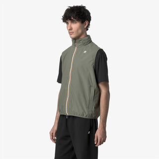 K-WAY SMANICATO VALEN STRETCH DOT UOMO K5127SW V15