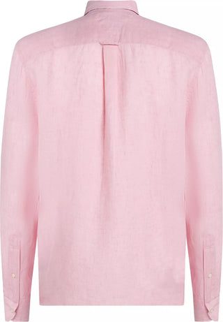 TOMMY HILFIGER CAMICIA REGULAR IN LINO TOMMY HILFIGHER MW34602 T0L