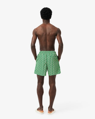 LACOSTE COSTUME BOXER CON LOGO UOMO MH9086 HEI
