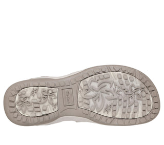 SKECHERS SANDALI REGGAE SLIM-STRETCH FLEX DONNA 163460 TPE