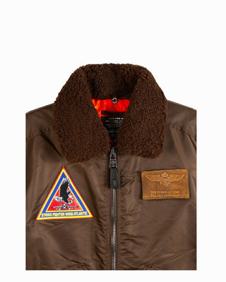 TOP GUN TOPG GUN BOMBER “Atlantic Fleet” IN NYLON CON PATCH TGJ2433 1510