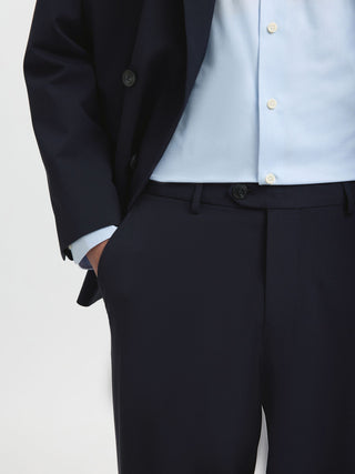 SELECTED HOMME LIAM PANTALONE LOOSE 16100150 NVB
