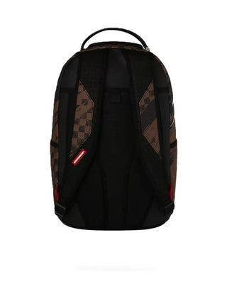 SPRAYGROUND ZAINO SMEARED GRUNGE B8556