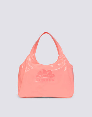 SUNDEK CHEL BEACH BAG WITH LOGO MORE WRITING AW417ABPV400 A3700