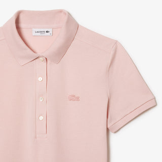 LACOSTE VESTITO POLO SLIM FIT IN MINI PIQUET STRETCH EF5473 ADY