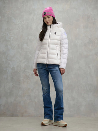 BLAUER PIUMINO CAROLL CON CAPPUCCIO DONNA BLDC02072 006648 100BI