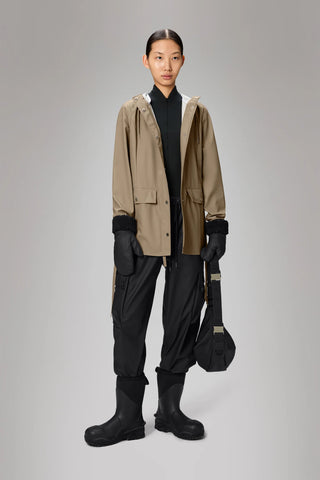 RAINS GIACCA CURVE SHORT DONNA 12100 133