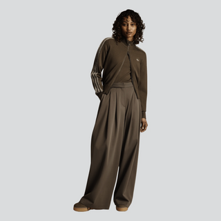 ADIDAS ORIGINALS FELPA FIREBIRD IN MAGLIA CON STRISCE  EFFETTO PELOSO DONNA KS7365
