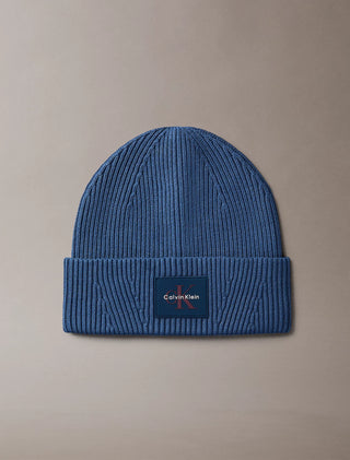 CALVIN KLEIN CAPPELLO A COSTINE SOTTILI CON LOGO UOMO LV04D8096G CEC