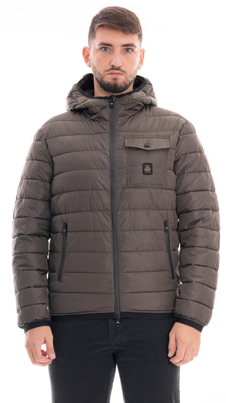 REFRIGIWEAR GIUBBOTTO JOSH CON CAPPUCCIO UOMO G23308 NY0185 E04010