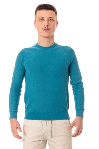 MARKUP MAGLIONE GIROCOLLO MANICA LUNGA IN PUNTO RISO UOMO MK890012 OTT