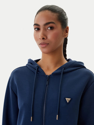GUESS OLYMPE FELPA FULL ZIP V4YQ06 KCAY2 G7HR