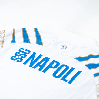 EA7 NAPOLI FELPA  PREMATCH NAPOLI N26P06 BIA