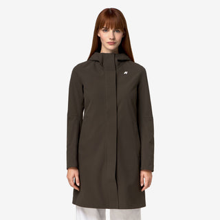K-WAY STEPHY BONDED GIUBBINO 3/4 DONNA K21489W B3A