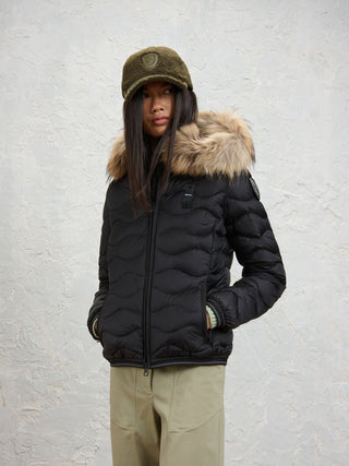 BLAUER ALDIE PIUMINO PELLICCIA DONNA BLDC03034 006047 999EI