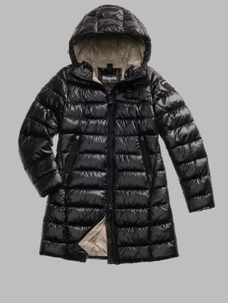 BLAUER PIUMINO ADELAIDE CON CAPPUCCIO DONNA BLDK02069 006648 999EI