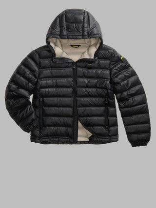 BLAUER CHARLES PIUMINO  UOMO BLUC02218 007284 999EB