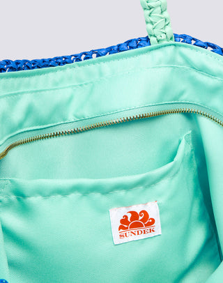 SUNDEK WINA PAPER BAG WITH LOGO AW029ABPA100 A7400