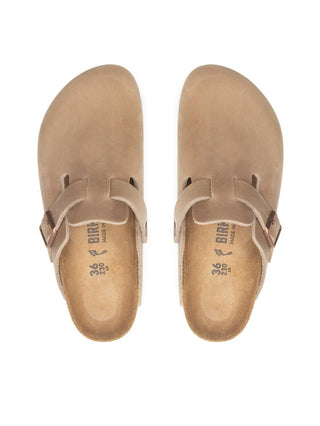 BIRKENSTOCK SANDALI BOSTON  OILED LEATHER 960813