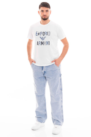 EMPORIO ARMANI MEN'S T-SHIRT 211818 4R468 18411