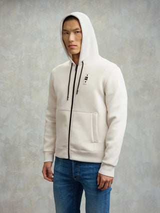 BLAUER FEPLA COLBY CON ZIP E CAPPUCCIO UOMO BLUF02093 004745 129