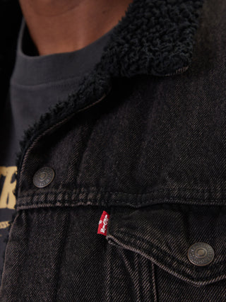 LEVI'S GIUBBOTTO TYPE 3 SHERPA CON PELLICCIA UOMO 16365 0291